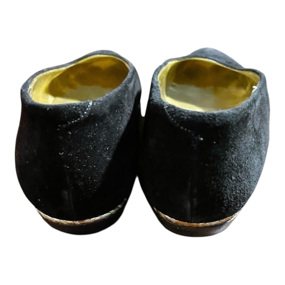 Anne Klein Vintage Black Suede Slip-On Flats | Timeless Classic Chic 7M - Picture 9 of 12
